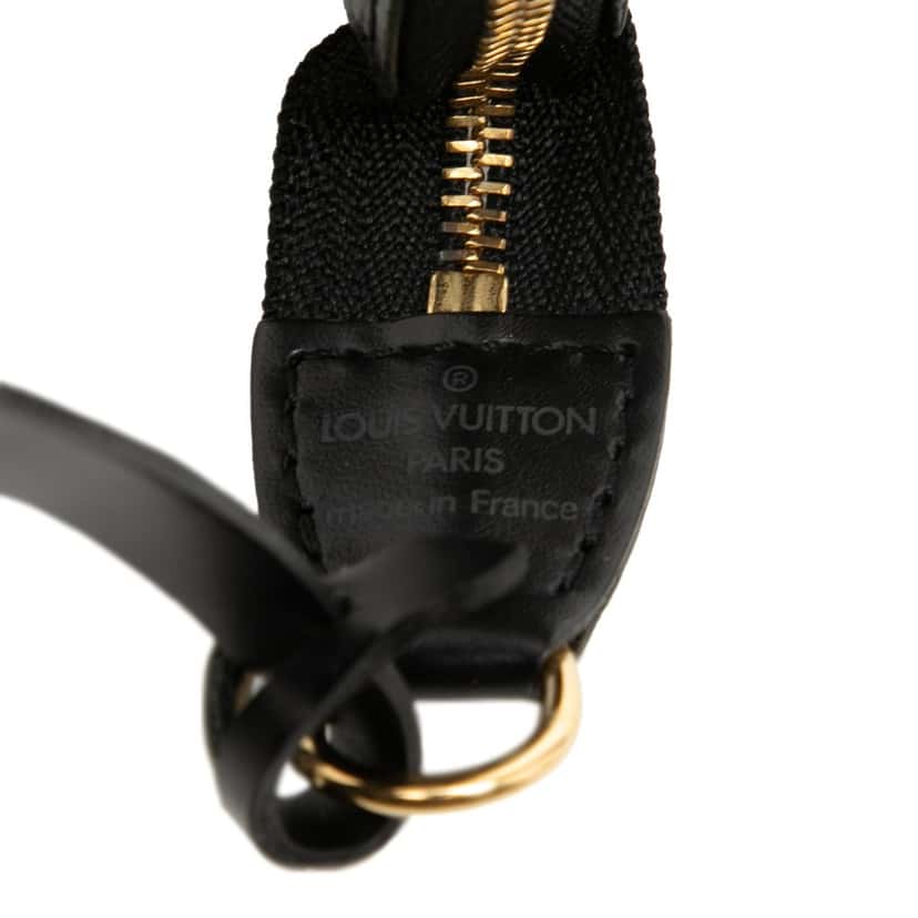 Louis Vuitton Epi Pochette Accessoires Black Leather Very good condition - Box View