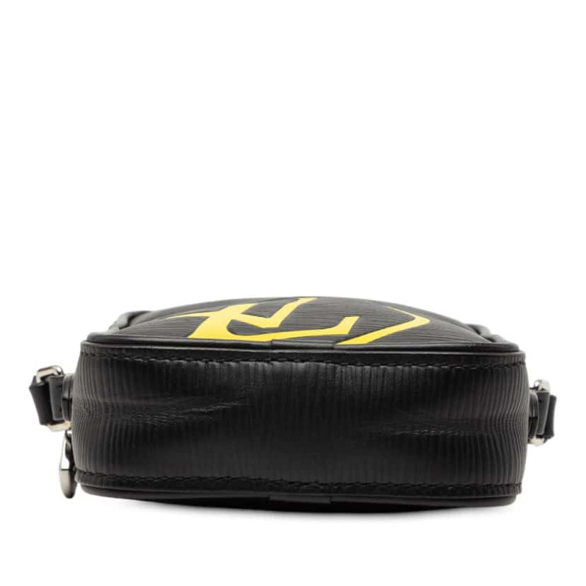 Louis Vuitton Epi Initials Danube PPM Black Leather Very good condition - Inside View