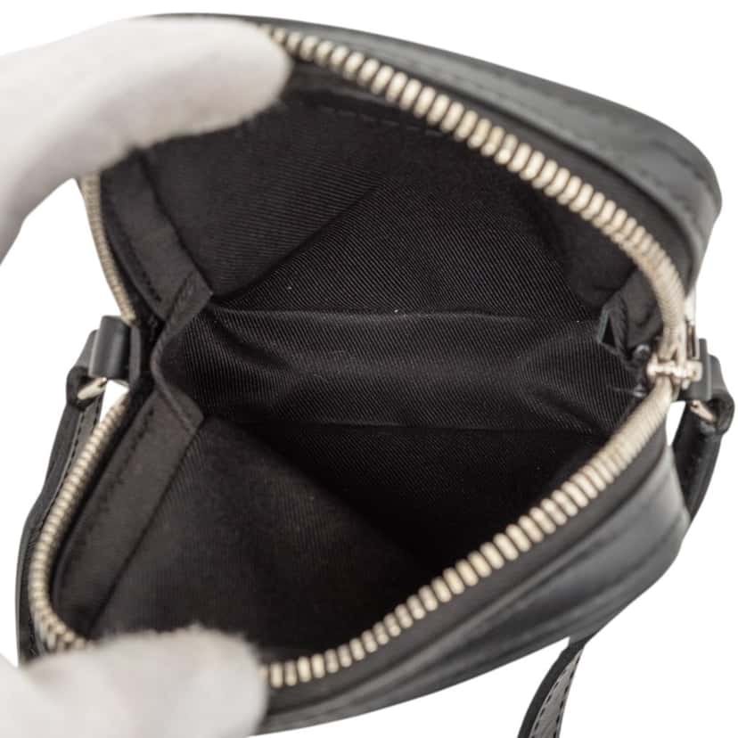 Louis Vuitton Epi Initials Danube PPM Black Leather Very good condition - Model View