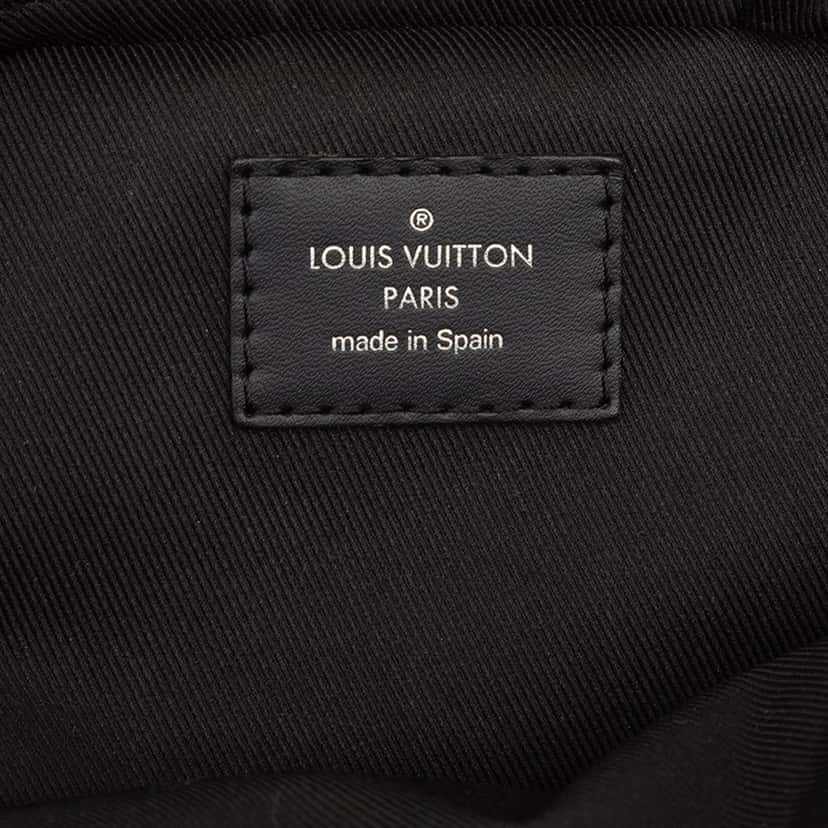 Louis Vuitton Epi Initials Danube PPM Black Leather Very good condition - Box View