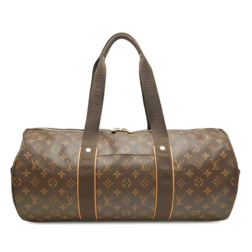 Louis Vuitton Monogram Sporty Beaubourg Brown Very good condition - Front View