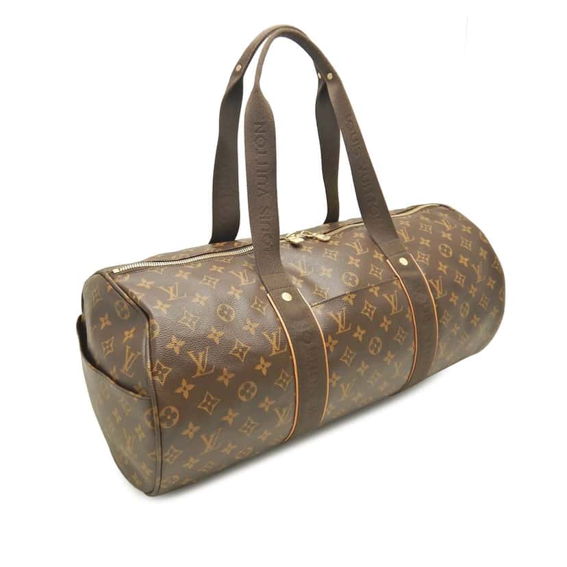 Louis Vuitton Monogram Sporty Beaubourg Brown Very good condition - Back View