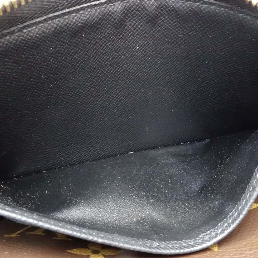 Louis Vuitton Monogram Retiro Zippy Wallet Brown Very good condition - Inside View