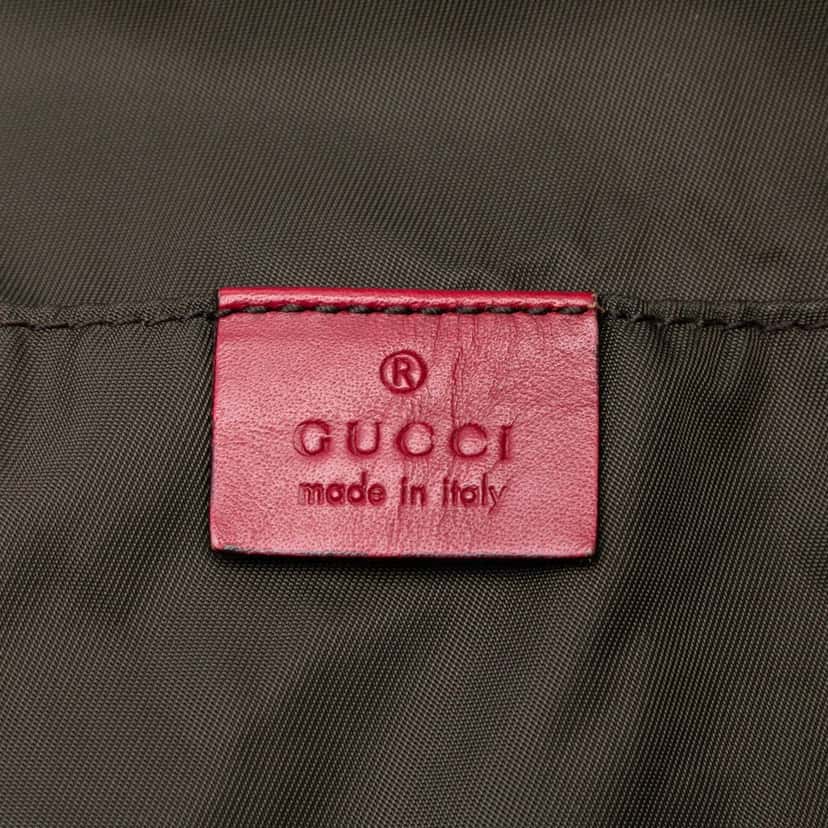 Gucci GG Canvas Web Tote Beige Very good condition - Box View