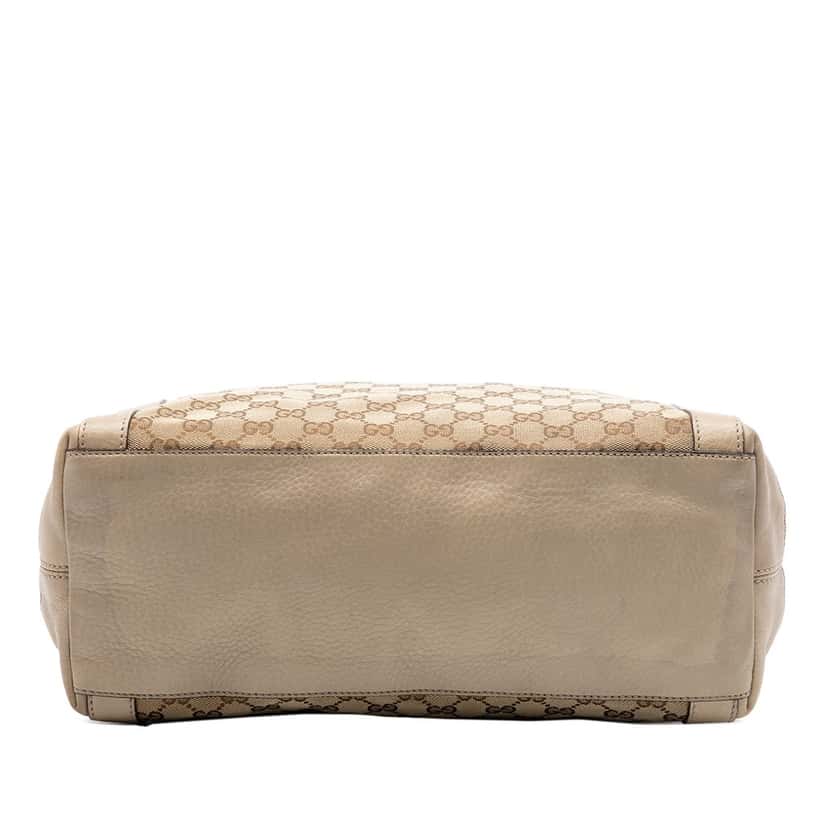 Gucci GG Canvas Miss GG Satchel Beige Very good condition - Inside View