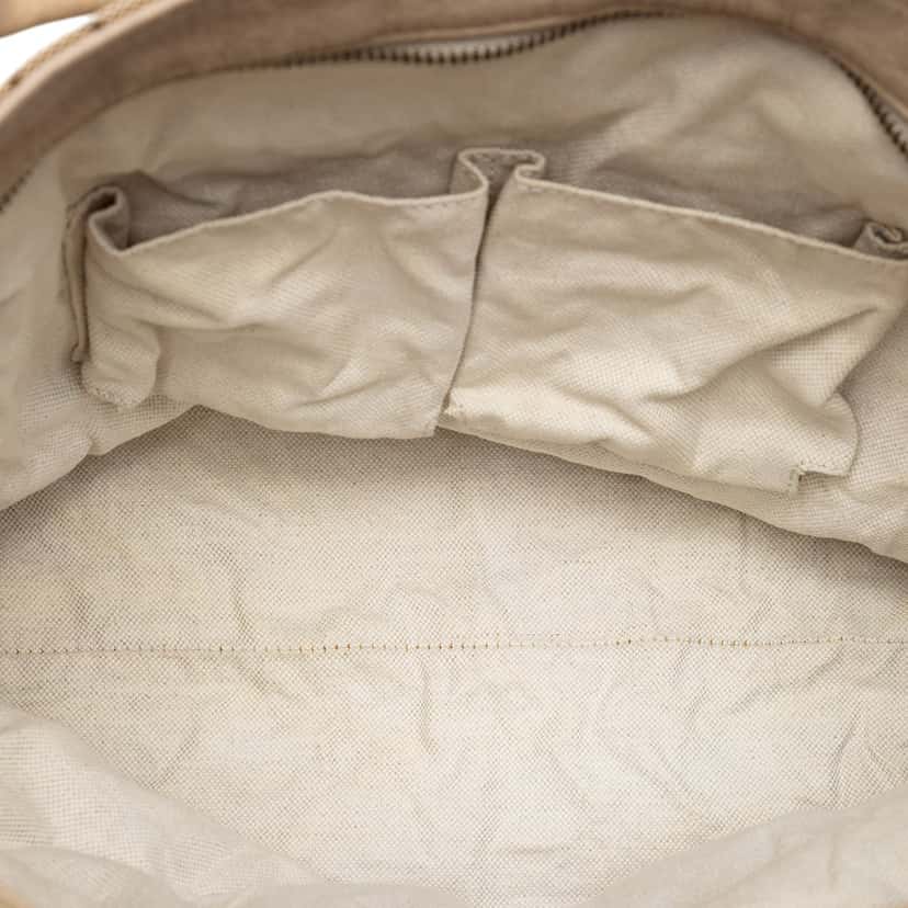Gucci GG Canvas Miss GG Satchel Beige Very good condition - Model View