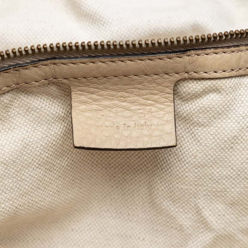 Gucci GG Canvas Miss GG Satchel Beige Very good condition - Box View