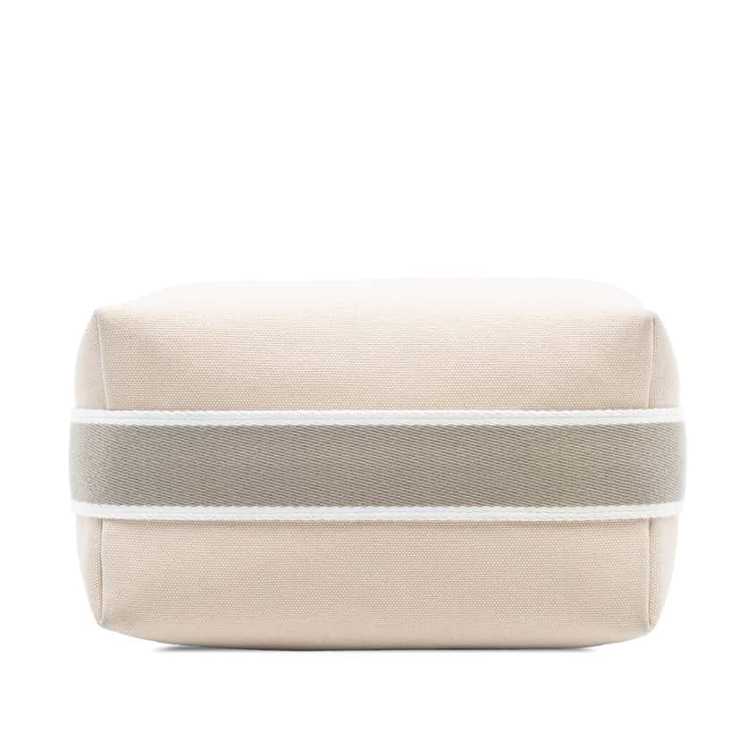 Hermès Small Toile Bride A Brac Case Beige Very good condition - Inside View