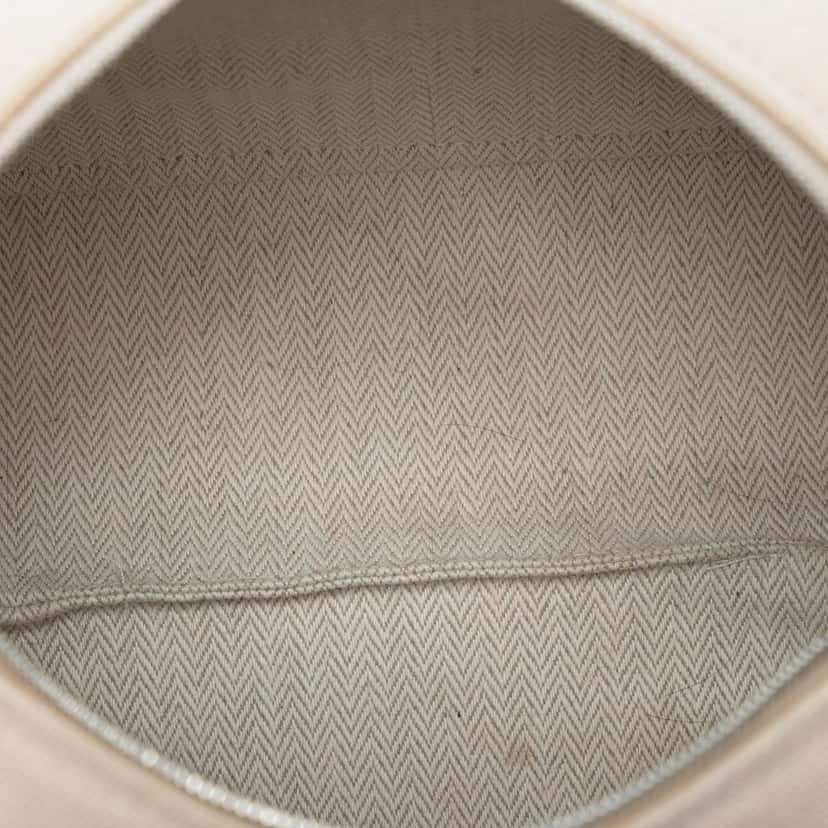 Hermès Small Toile Bride A Brac Case Beige Very good condition - Model View