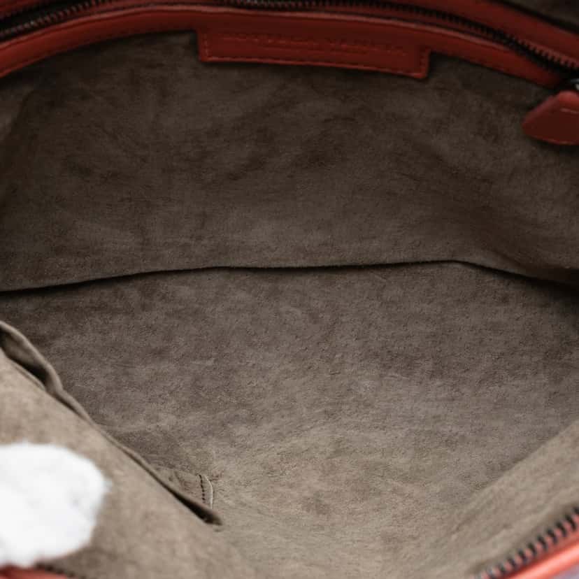 Bottega Veneta Nappa Intrecciato Nodini Crossbody Pink Leather Very good condition - Model View