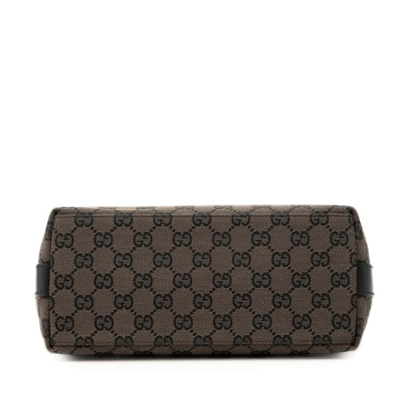 Gucci GG Canvas Shoulder Bag Brown Very good condition - Inside View