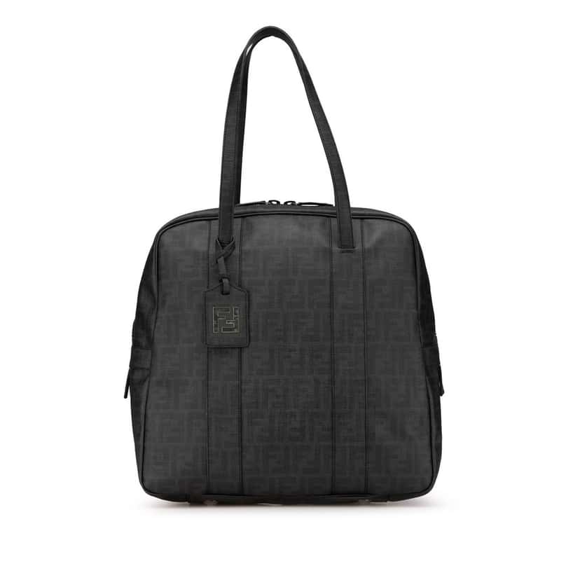 Fendi Zucca Coated Canvas Handbag Other Very good condition - Front View