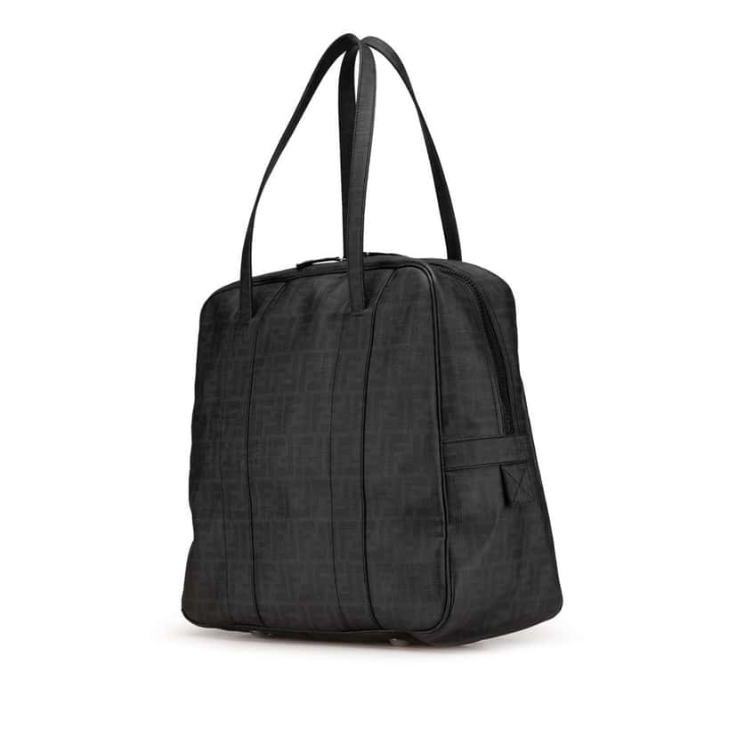 Fendi Zucca Coated Canvas Handbag Other Very good condition - Back View