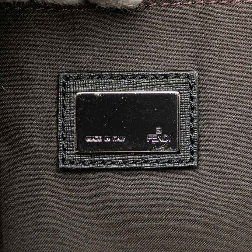 Fendi Zucca Coated Canvas Handbag Other Very good condition - Box View