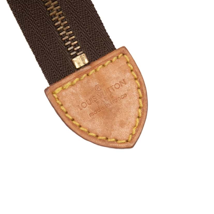 Louis Vuitton Monogram Toiletry Pouch 19 Brown Good condition - Model View