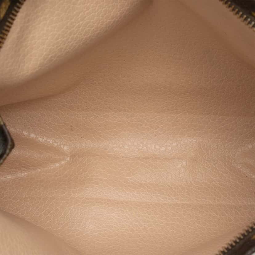 Louis Vuitton Monogram Toiletry Pouch 19 Brown Good condition - Box View
