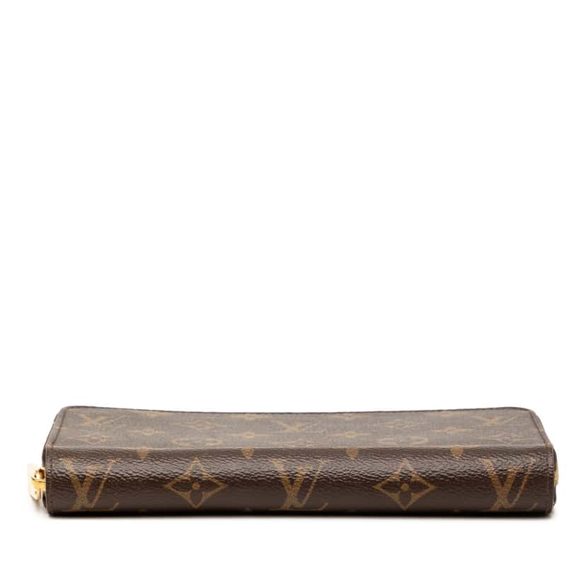 Louis Vuitton Monogram Zippy Long Wallet Brown Very good condition - Inside View