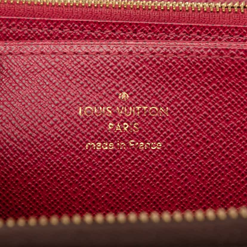 Louis Vuitton Monogram Zippy Long Wallet Brown Very good condition - Box View