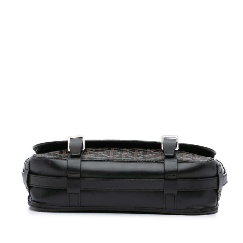 Goyard Goyardine Belvedere MM Black Very good condition - Inside View