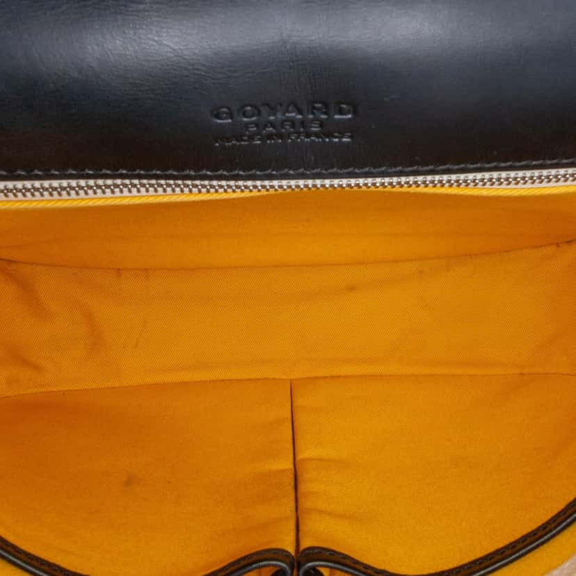 Goyard Goyardine Belvedere MM Black Very good condition - Model View