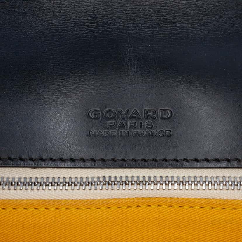 Goyard Goyardine Belvedere MM Black Very good condition - Box View
