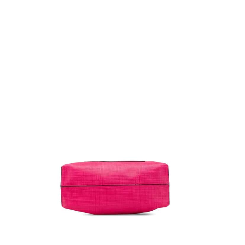Loewe Anagram Leather Shopper Tote Pink Leather Very good condition - Inside View