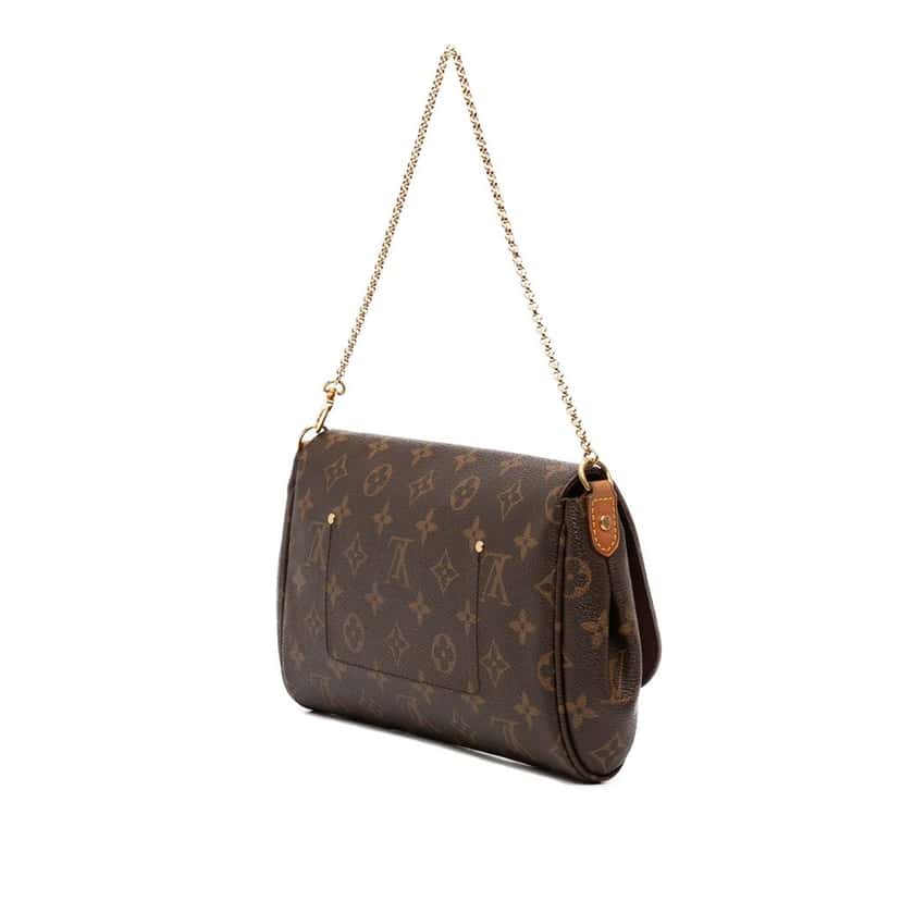 Louis Vuitton Monogram Favorite MM Brown Very good condition - Back View