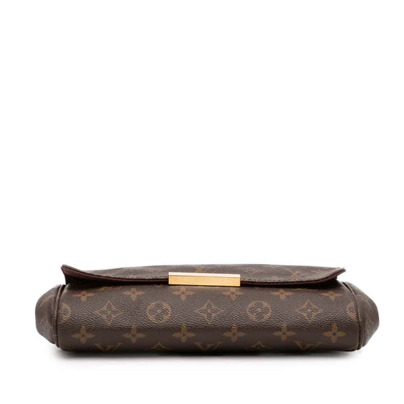 Louis Vuitton Monogram Favorite MM Brown Very good condition - Inside View