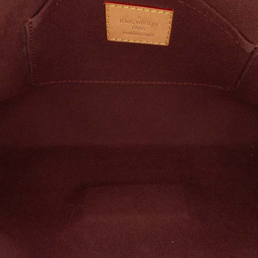 Louis Vuitton Monogram Favorite MM Brown Very good condition - Model View