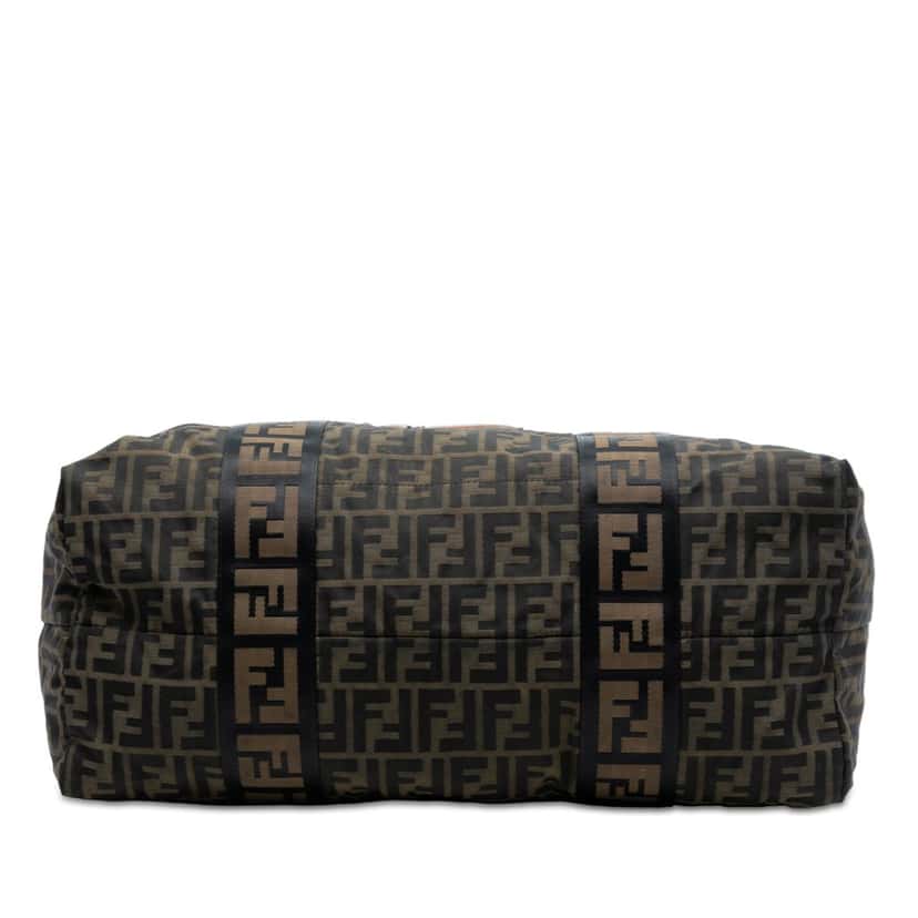 Fendi Zucca Canvas Travel Bag Brown Very good condition - Inside View