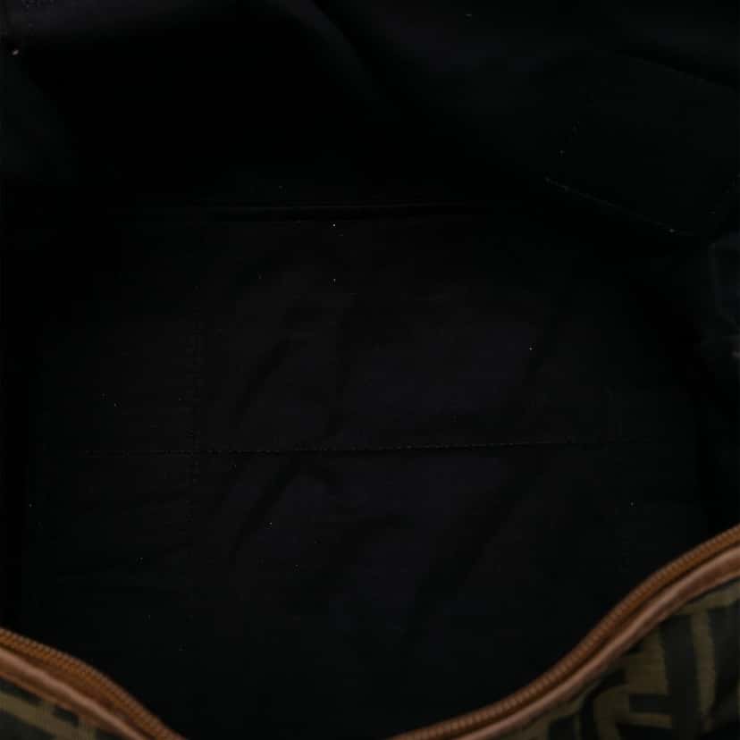 Fendi Zucca Canvas Travel Bag Brown Very good condition - Model View