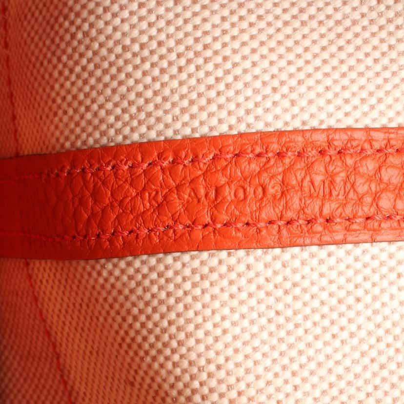 Hermès Toile and Negonda Garden Party 23 Beige Never worn - Box View