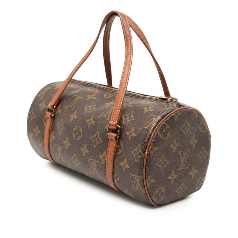 Louis Vuitton Monogram Papillon 26 Brown Very good condition - Back View
