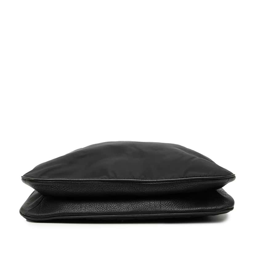 Prada Tessuto Zip Top Shoulder Bag Black Good condition - Inside View