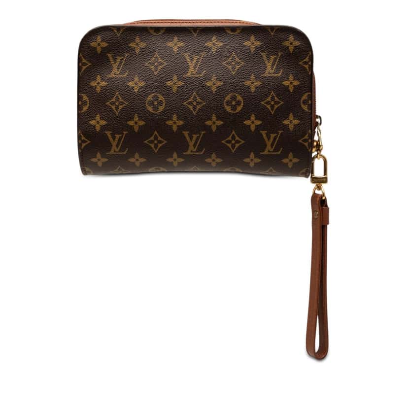 Louis Vuitton Monogram Orsay Brown Very good condition - Front View