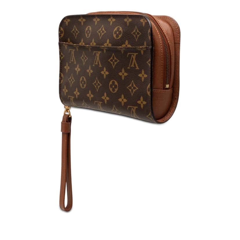 Louis Vuitton Monogram Orsay Brown Very good condition - Back View