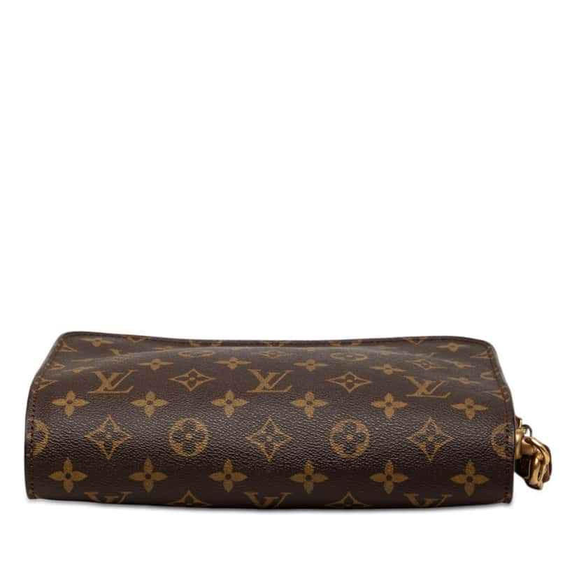 Louis Vuitton Monogram Orsay Brown Very good condition - Inside View