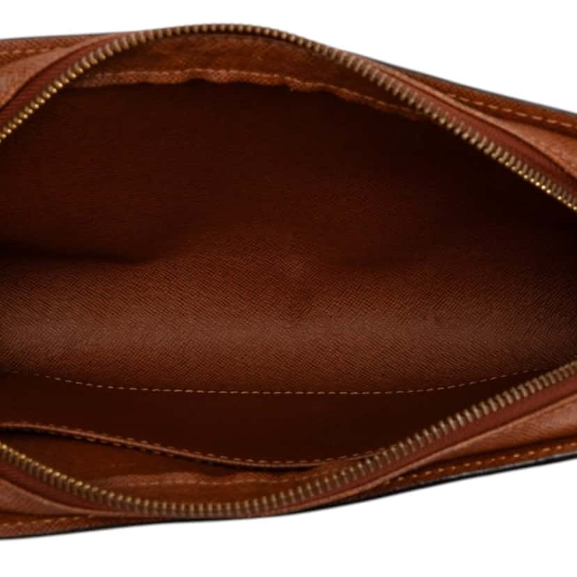 Louis Vuitton Monogram Orsay Brown Very good condition - Model View