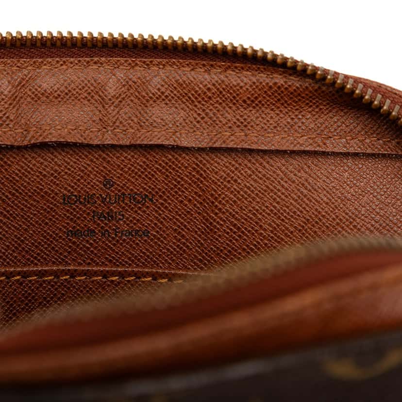 Louis Vuitton Monogram Orsay Brown Very good condition - Box View