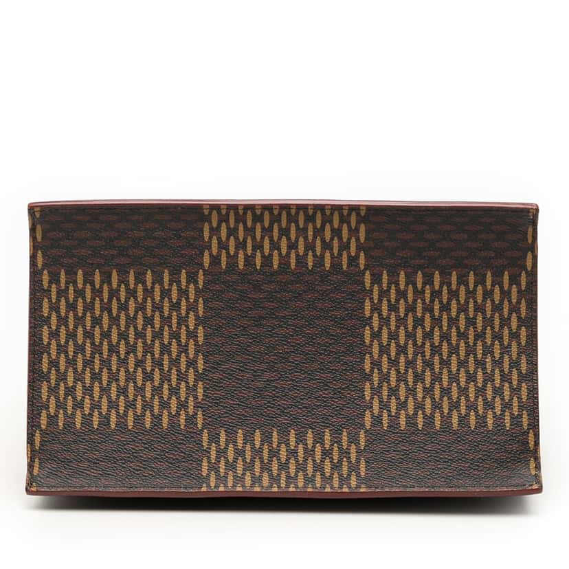 Louis Vuitton Nigo Giant Damier Ebene Monogram Mini Tote Brown Very good condition - Inside View