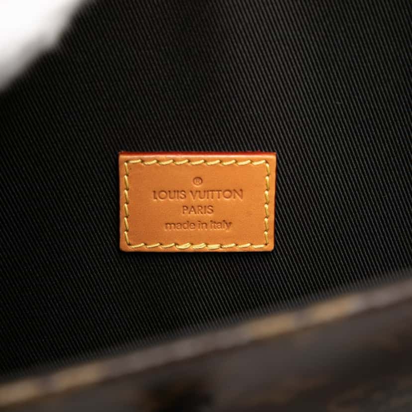 Louis Vuitton Nigo Giant Damier Ebene Monogram Mini Tote Brown Very good condition - Box View