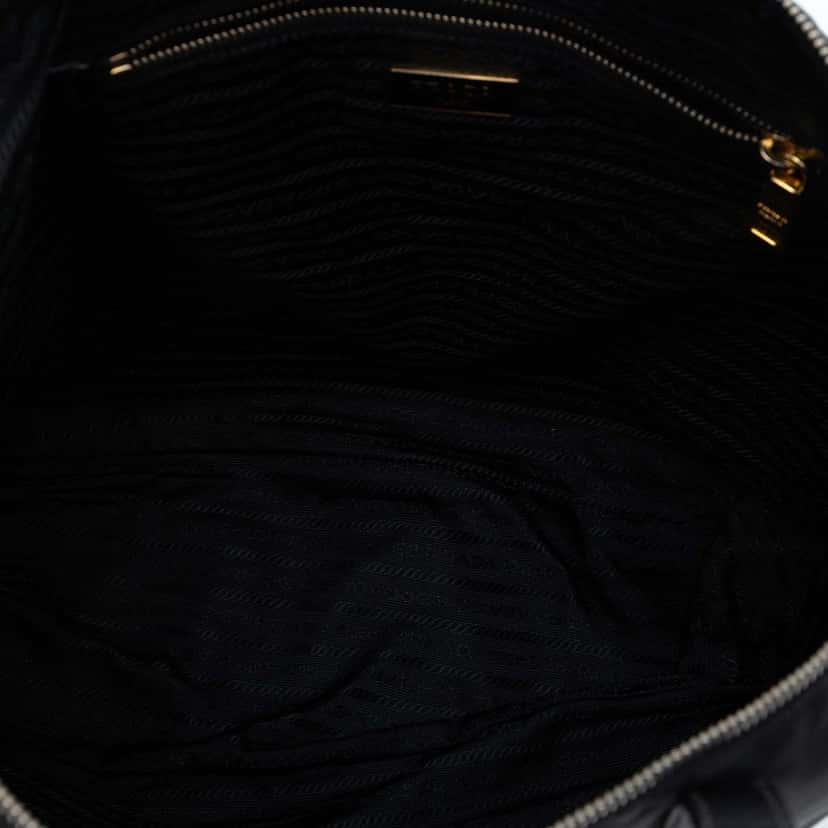 Prada Tessuto Satchel Black Very good condition - Model View