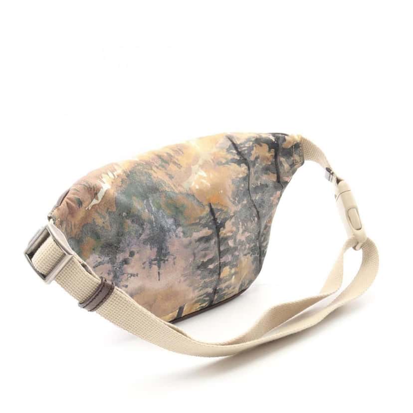 Gucci The North Face Econyl Belt Bag Beige Very good condition - Back View