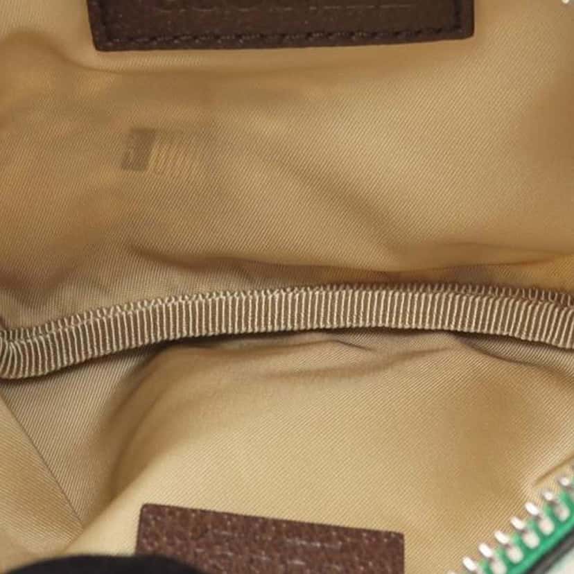 Gucci The North Face Econyl Belt Bag Beige Very good condition - Inside View