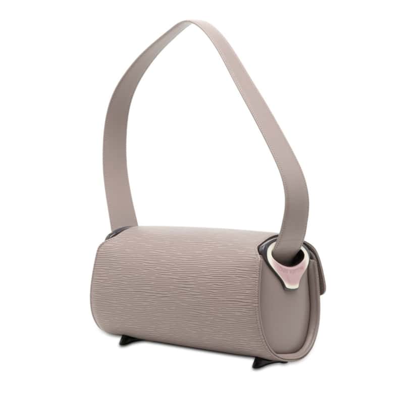 Louis Vuitton Epi Nocturne PM Purple Leather Very good condition - Back View