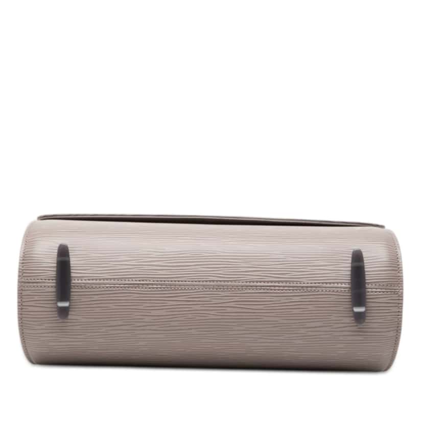 Louis Vuitton Epi Nocturne PM Purple Leather Very good condition - Inside View