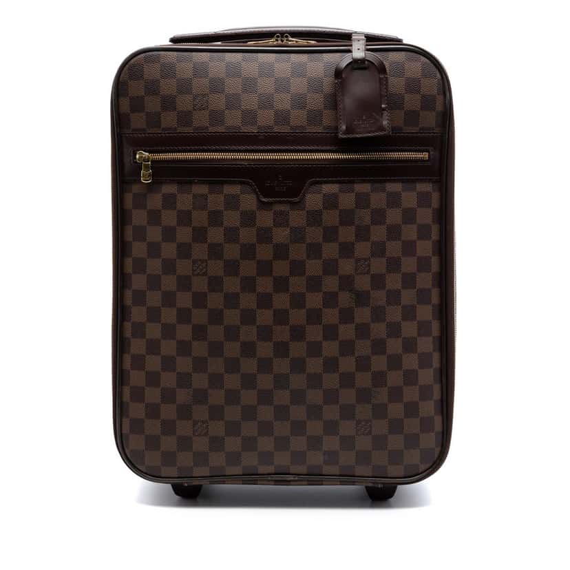 Louis Vuitton Damier Ebene Pegase 45 Brown Very good condition - Front View
