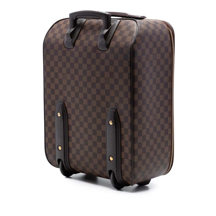 Louis Vuitton Damier Ebene Pegase 45 Brown Very good condition - Back View