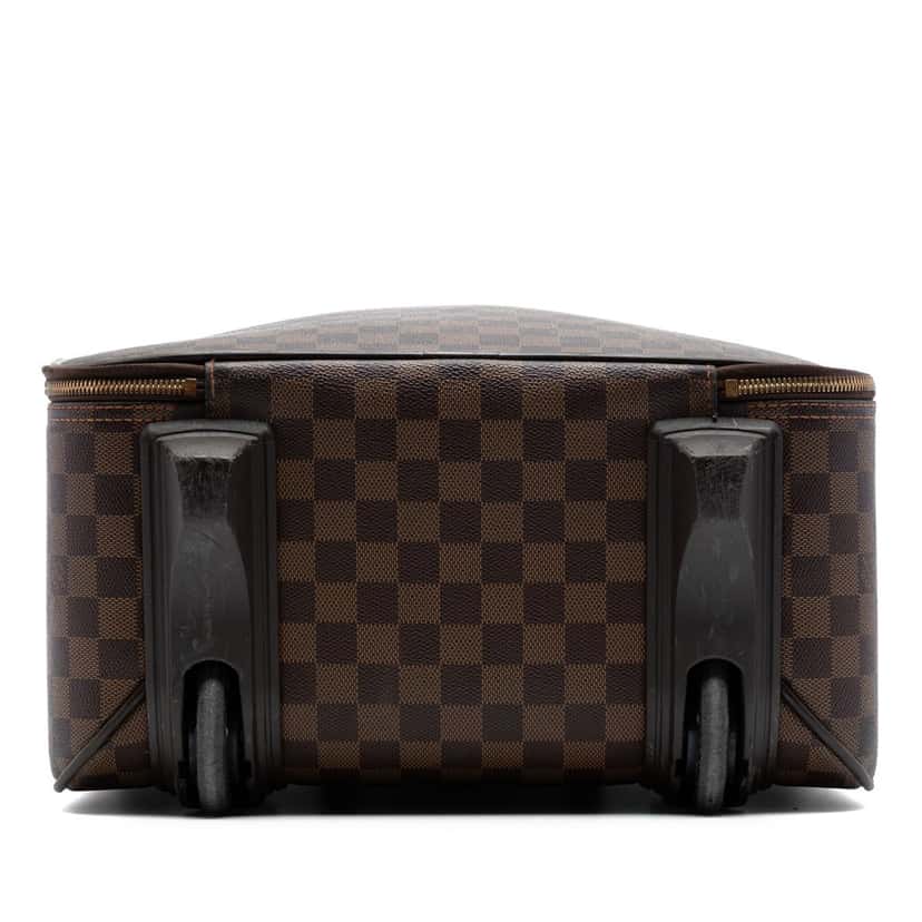 Louis Vuitton Damier Ebene Pegase 45 Brown Very good condition - Inside View