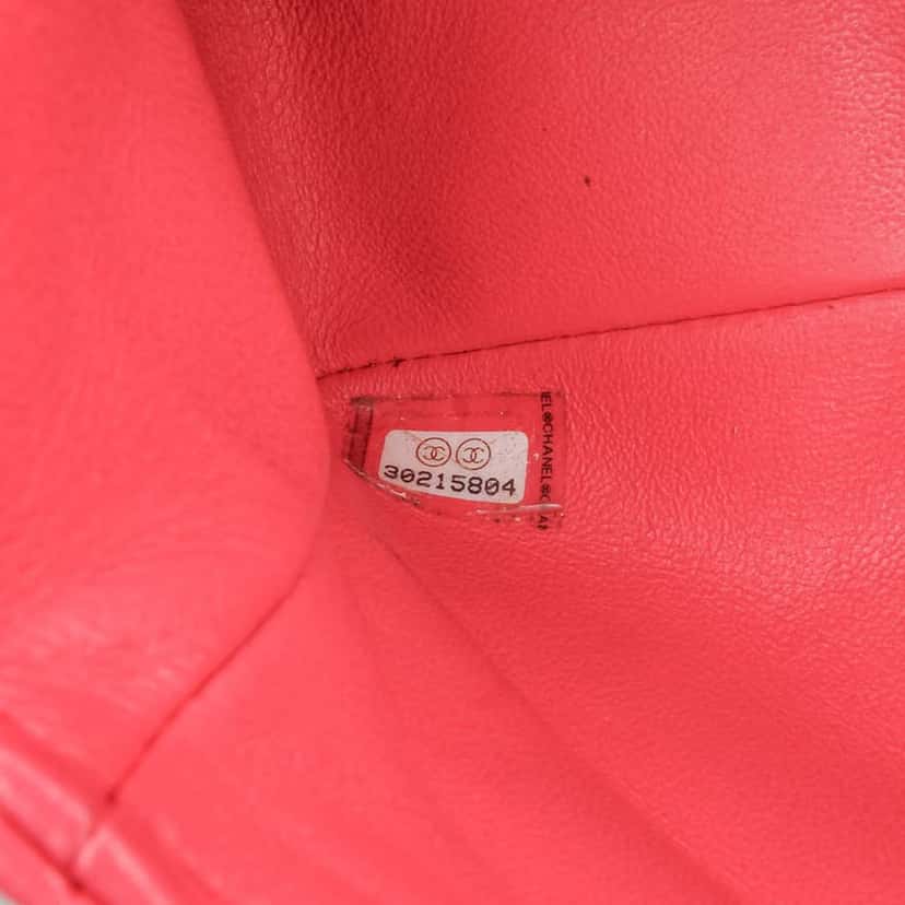 Chanel Mini Reissue 2.55 Calfskin Flap Pink Leather Very good condition - Box View